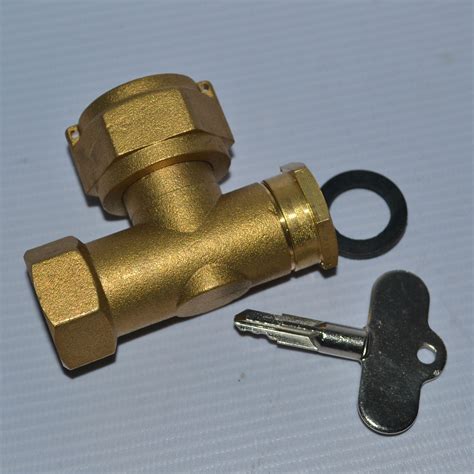 Brass Angle Meter Valve Goal Team Trading