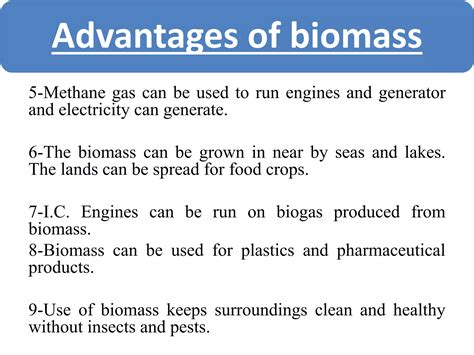 Biomass Presentation Ppt