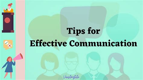 Tips On How To Improve And Develop Effective Communication Skills