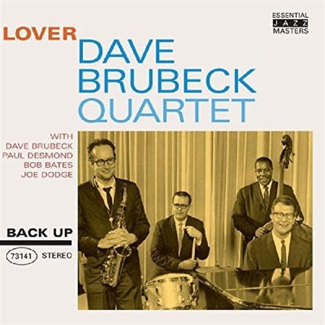 Audio Cd Dave Brubeck Quartet Lover Cd