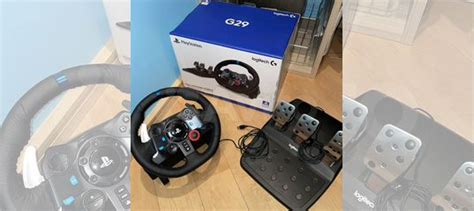 Logitech G29 Driving Force Racing купить в Москве с доставкой ...