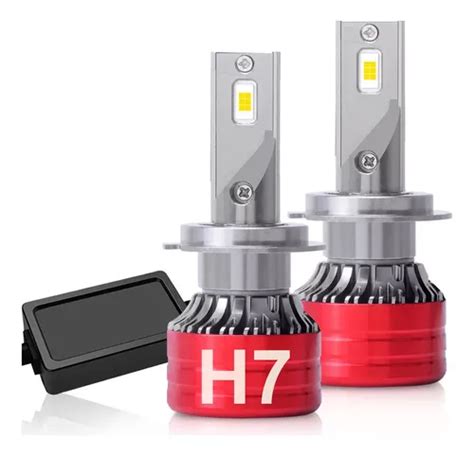 Kit De Focos Led Luz H7 H11 Para Luz Alta Y Baja 6500k Meses sin interés