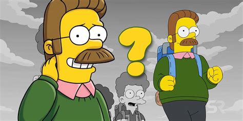 Simpsons: Ned Flanders' Real Age Explained (& How It Changes)