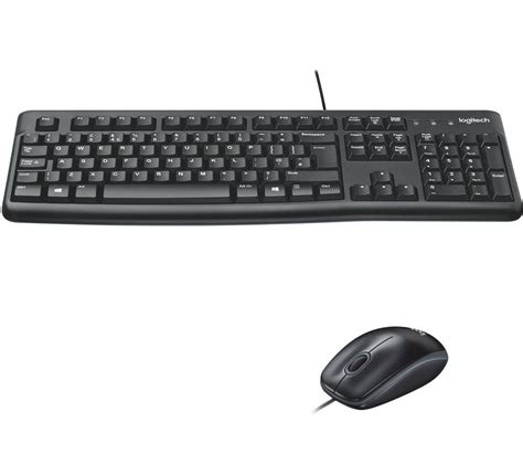 Buy Logitech Mk120 Keyboard And Mouse Set Free Delivery Currys