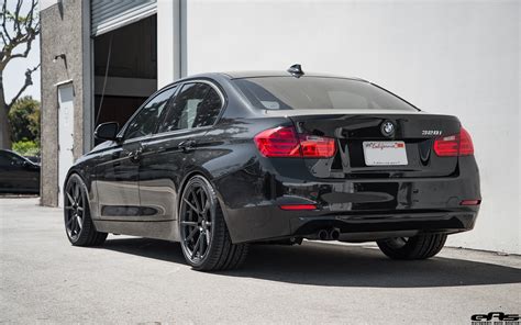 Black Sapphire Metallic BMW 328i Gets Vorsteiner V-FF 106 Wheels