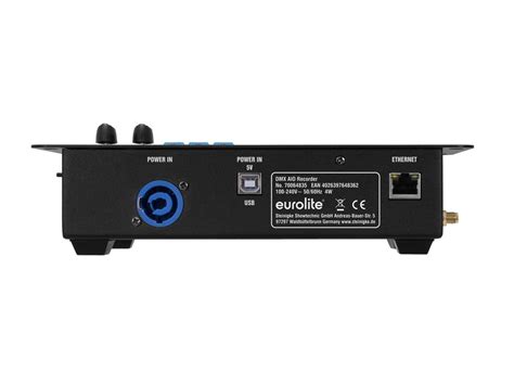 Dmx Aio Recorder Merger Artnet Node Signal Converter Eurolite