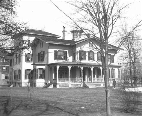 President's House | Harriet Seelye Home