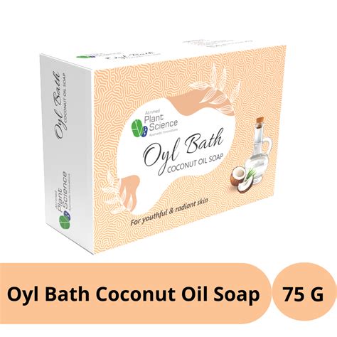 Oyl Bath Coconut Oil Soap Pure Plant Bliss Plant Science