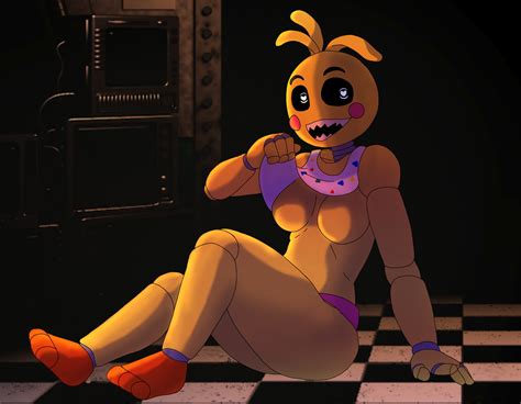 Rule 34 Animatronic Cute Cute Fang Cute Fangs Five Nights At Freddy S Fnaf Lovetaste Chica