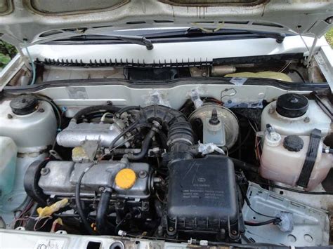 Фото подкапотного пространства ваз 2114