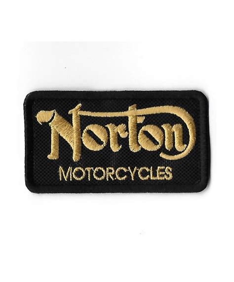 Patch Badge Emblema Bordado Para Coser Mmx Mm Norton Motorcycles