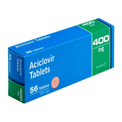 aciclovir mg  tablets