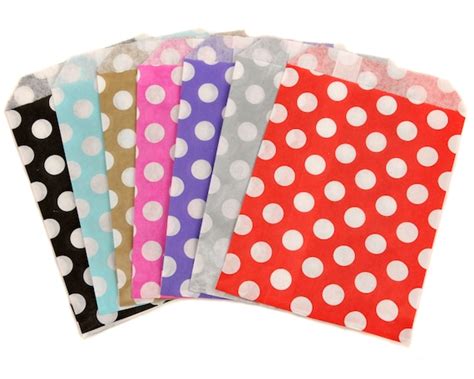 Sweet Bags 5 X 7 Polka Dot Etsy Uk