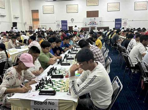 Sushma All India FIDE Rating Chess Championship 2024 Marks A Remarkable