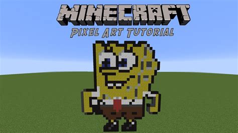 Spongebob Pixel Art