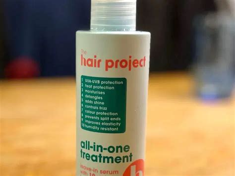 All in one treatment The hair project Randers SØ GulogGratis dk