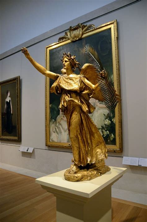 771 Victory Bronze Sculpture Augustus Saint Gaudens 1892 1903