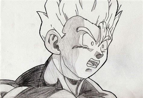 Drawing Dragon Ball Z Characters At Paintingvalley Explore