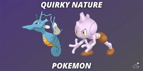 Quirky Nature Pokemon - BeStreamer