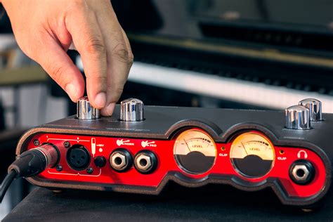 Audio Interface Vs Headphone Amp Whats Better For Listening