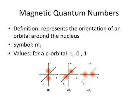 Quantum Numbers Activity Ppt Download