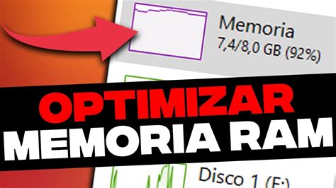 Optimizar Memoria Ram Liberar Y Reducir Consumo De Memoria Ram En