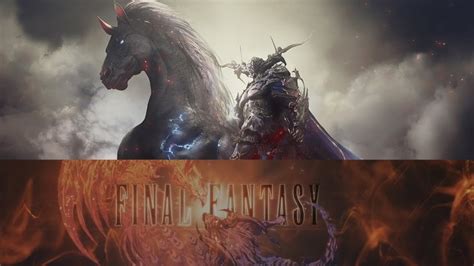 Final Fantasy Xvi Bahamut Vs Odin Youtube