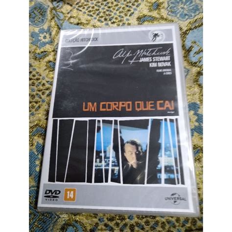 Dvd Um Corpo Que Cai Novo Original Lacrado Shopee Brasil