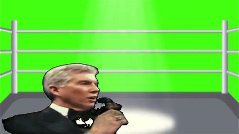 Michael Buffer Let S Get Ready To Rumble Green Screen Youtube