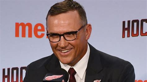 Detroit Red Wings general manager Steve Yzerman has lengthy to-do list