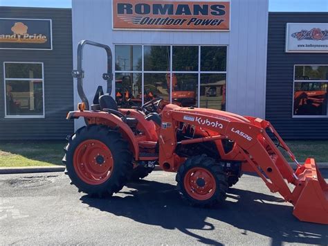 2022 Kubota Standard L Series L3302 Compact Utility Tractor For Sale In