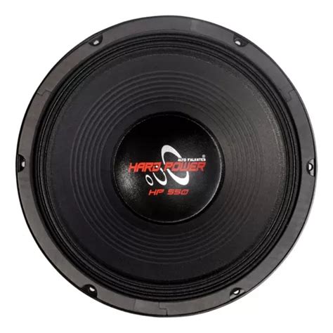 Alto Falante Woofer Hard Power W Rms Pol Ou Ohms Frete Gr Tis