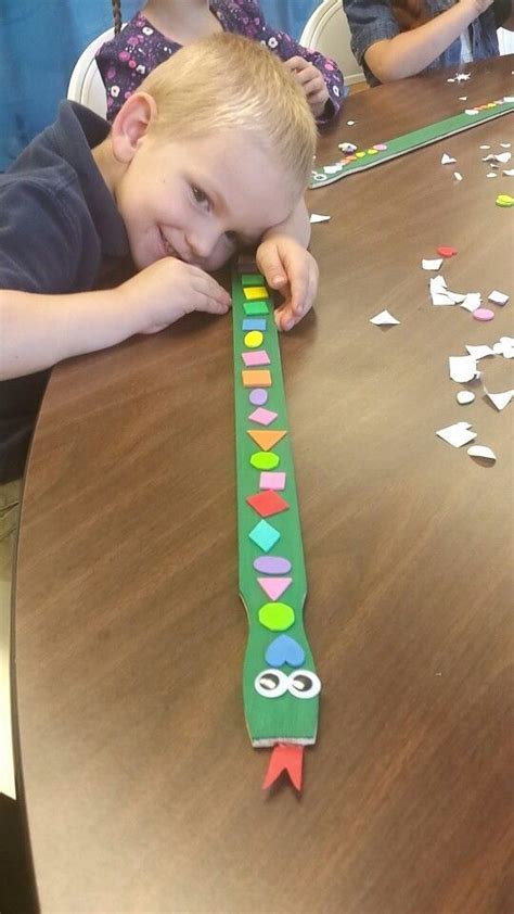 Adam and eve snake craft for sunday school – Artofit