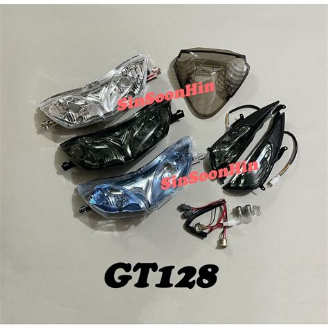 Modenas Gt Head Lamp Tail Lamp Set Cover Front Signal Clear