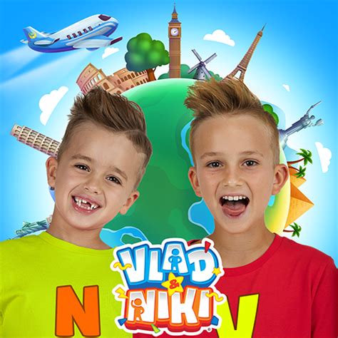 Vlad Et Niki Jeux De Voyage Autour Du Monde Pour Les Enfants Des