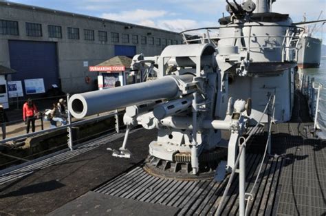 USS Pampanito: A Floating Submarine Museum in SF's Fisherman's Wharf