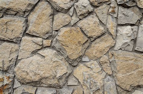 Seamless texture stone wall. Natural seamless background. Stone wall of ...