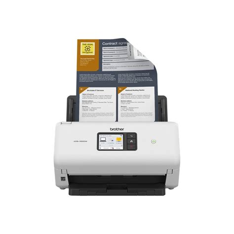 Brother ADS 3300W Desktop Document Scanner Winc