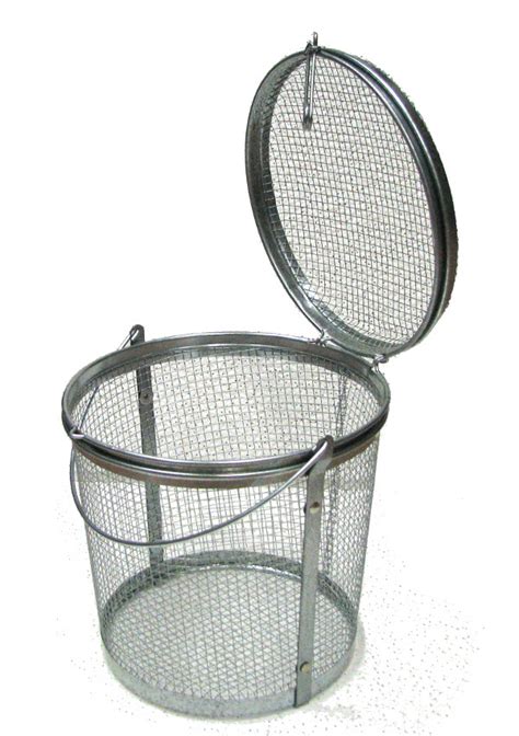 StingRay Tech Services Parts Washing Mesh Steel Baskets