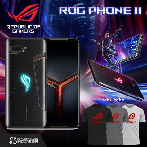 Jual Asus Rog Phone Ii Gb Gaming Handphone Smartphone Gb