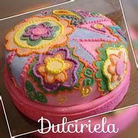 Torta Mandalas Decorated Cake By Dulciriela Gisela CakesDecor