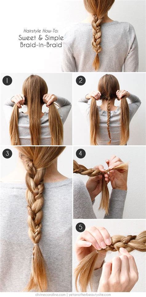 Coiffure Tresse Why You Should Brush Your Hair 100 Strokes A Day Jednoduché účesy Styly