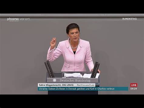 Sahra Wagenknecht entlarvt Habeck Co als dümmste Regierung Europas