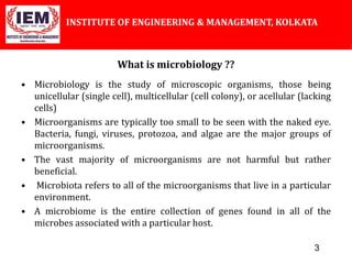 Microbiology Ppt