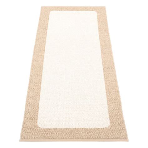 Pappelina Tappeto Ilda 70 X 180 Cm Beige Vaniglia Finnish Design Shop