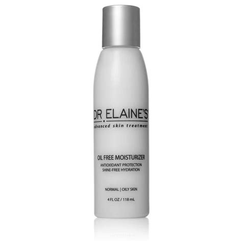 Perfect Effects Oil Free Moisturizer Shine Free Dr Elaines