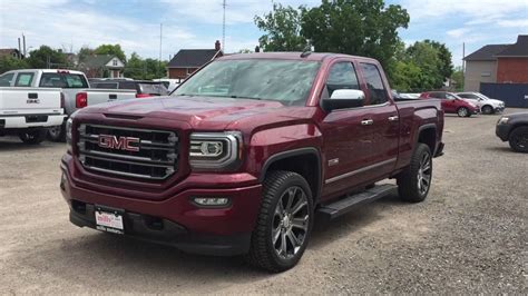 Gmc Sierra Denali Red