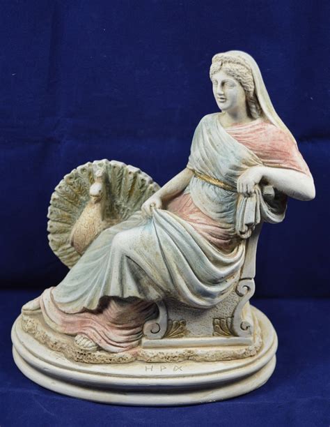 hera sculpture ancient greek goddess  women statue artifact etsy