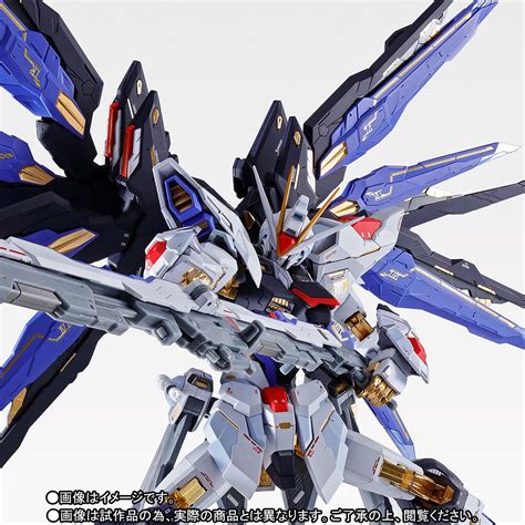 【開催記念商品】metal Build ストライクフリーダムガンダム Soul Blue Ver ※会場受け取り 本日12時よりプレバン予約開始！！