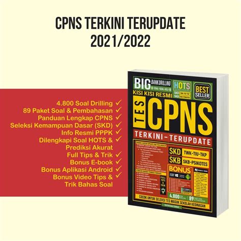 Jual Buku Cpns Buku Tes Cpns Untuk Umum Big Bank Drilling Kisi